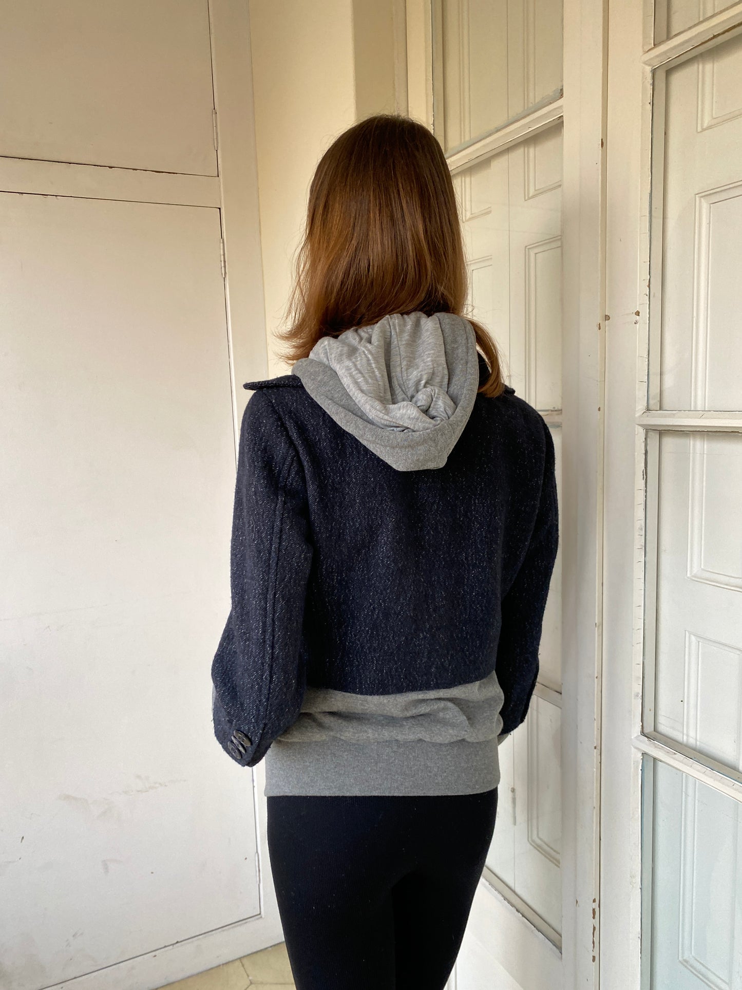PEACOAT HOODIE