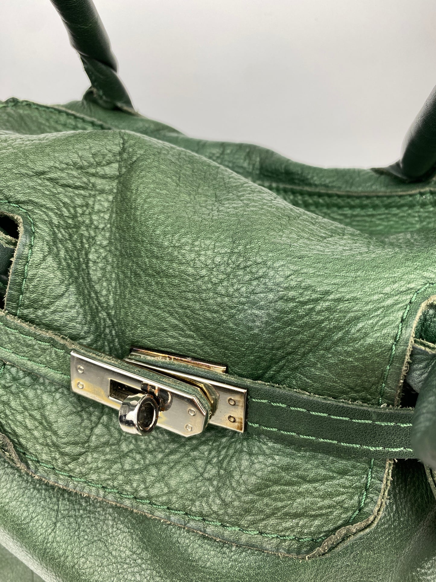 FIRKIN LEATHER BAG