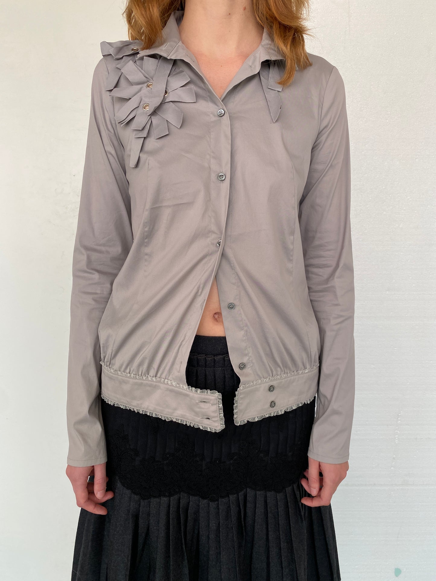 ROSSETE RIBBON SHIRT