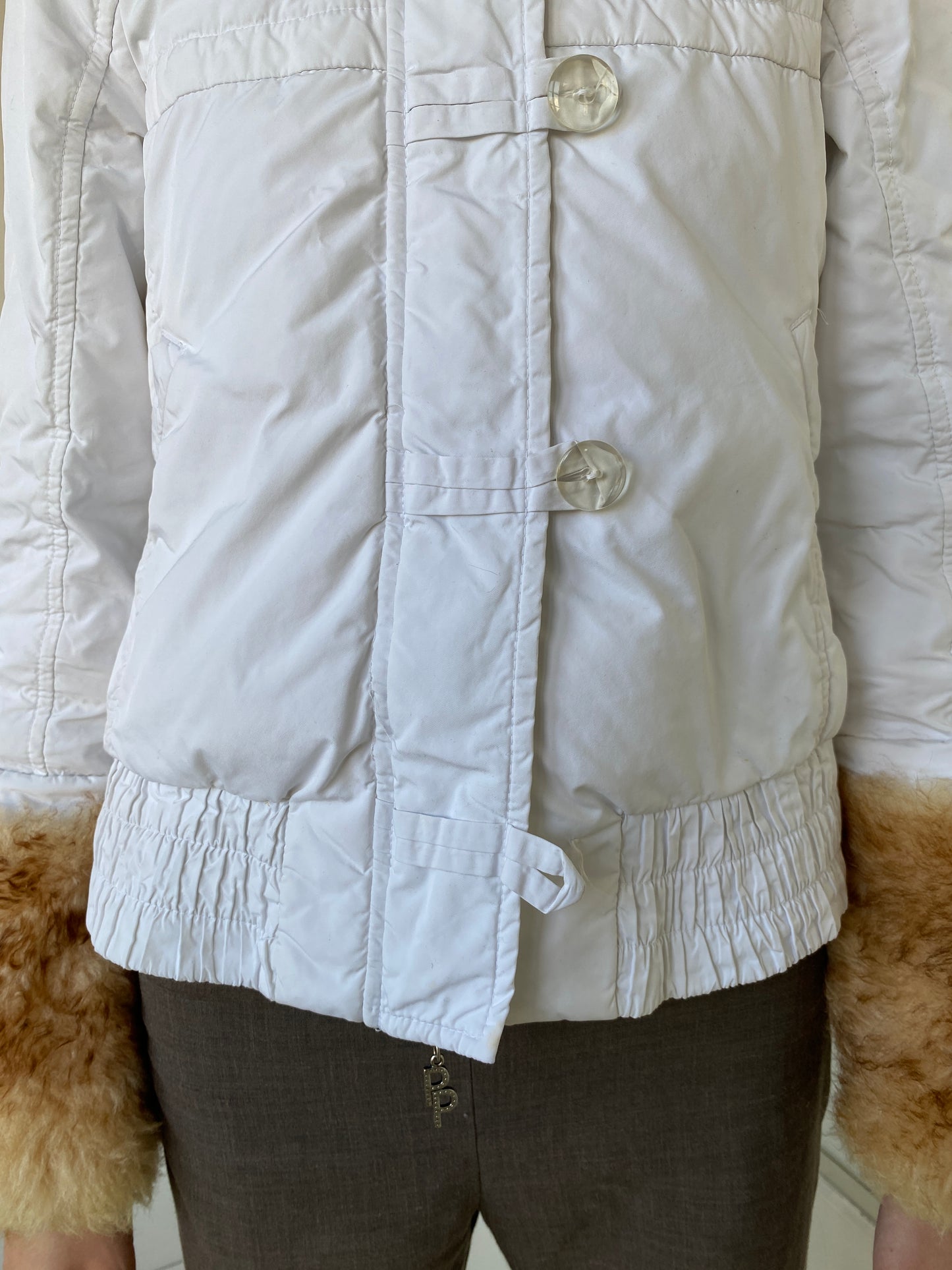 FUR PUFFER JACKET
