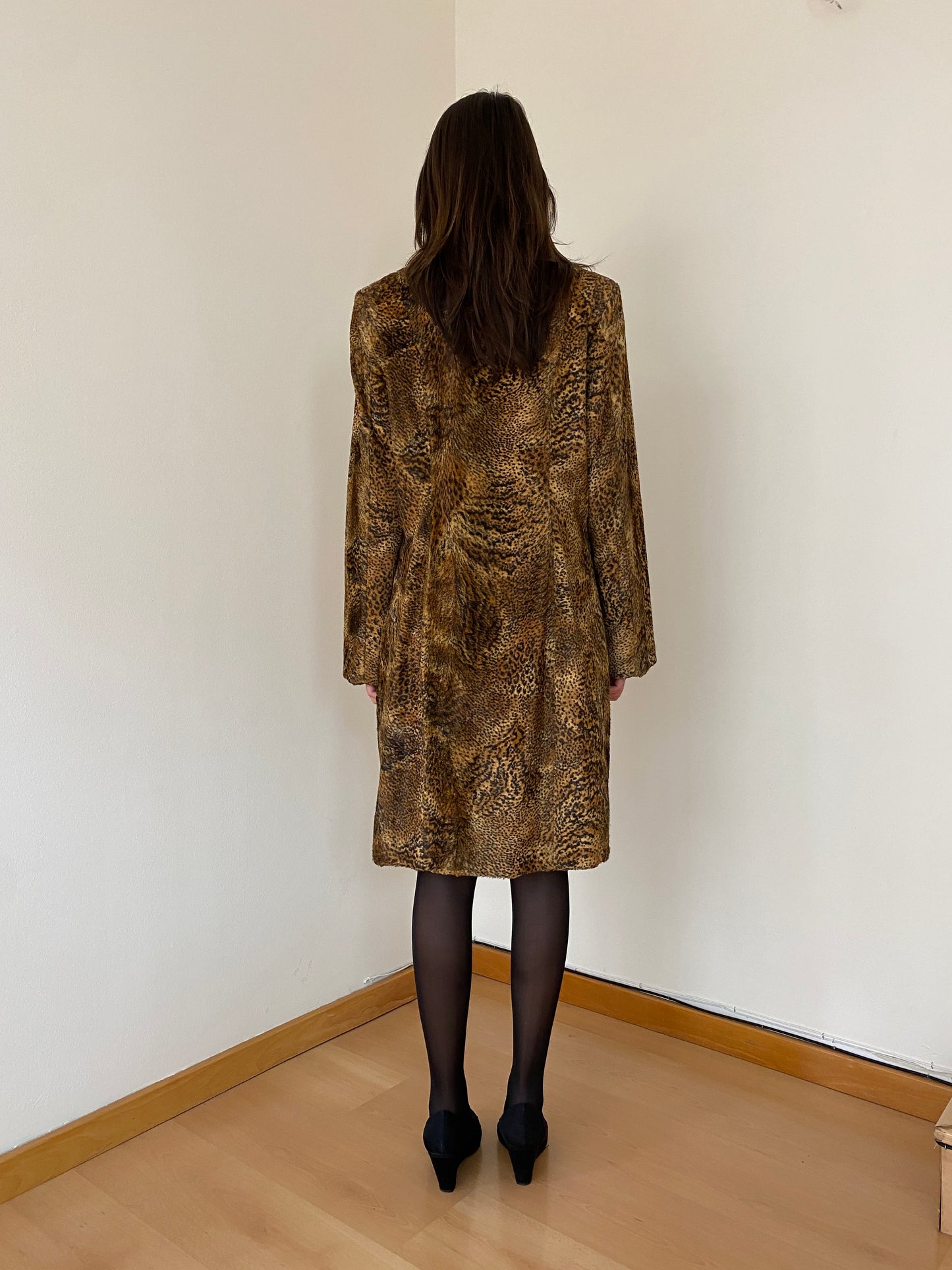 ATOS LOMBARDINI LEOPARD COAT