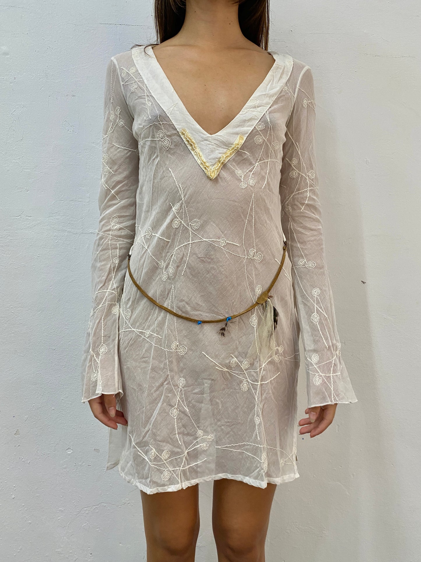 EMBROIDERY DRESS