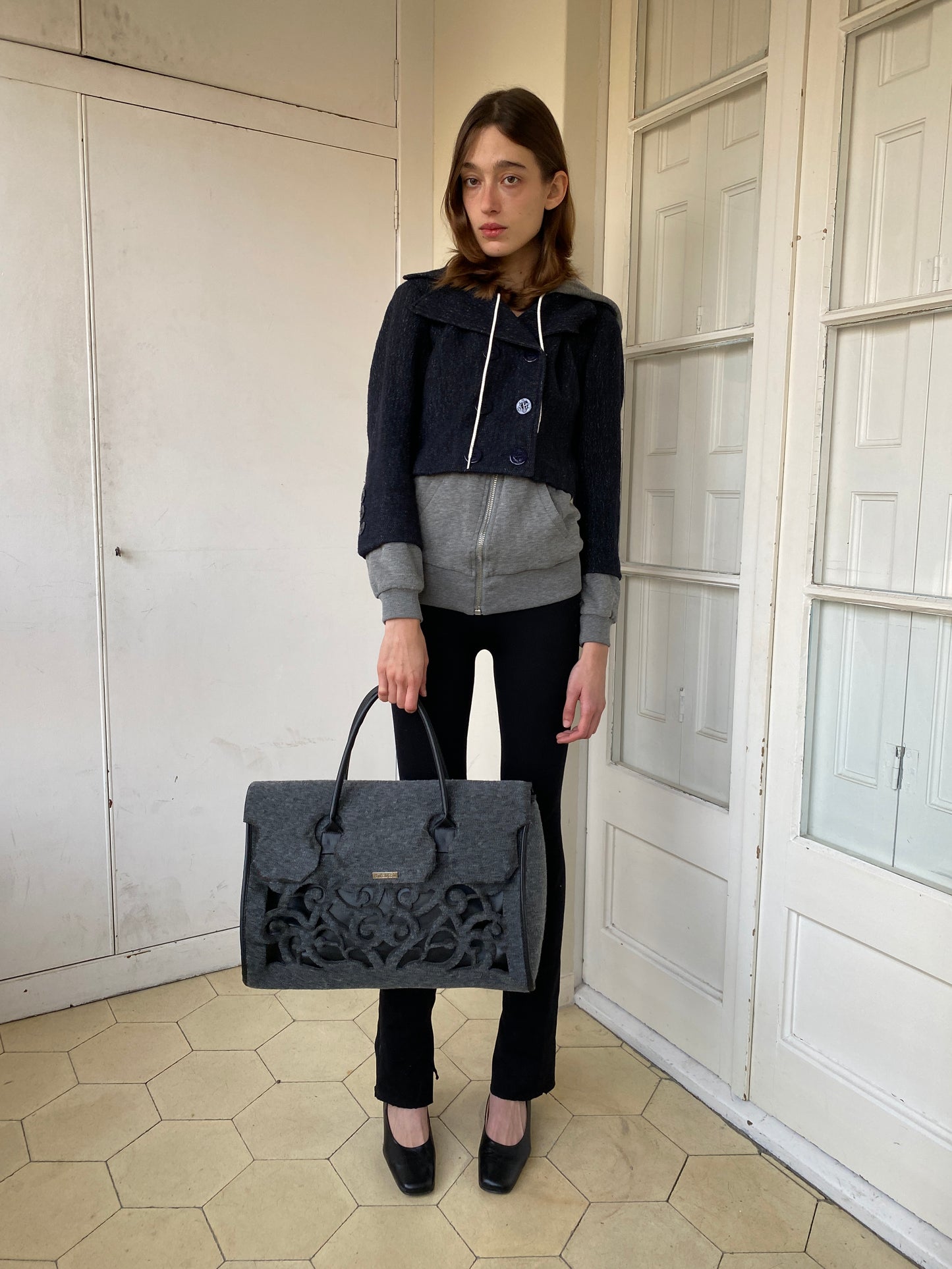 PEACOAT HOODIE