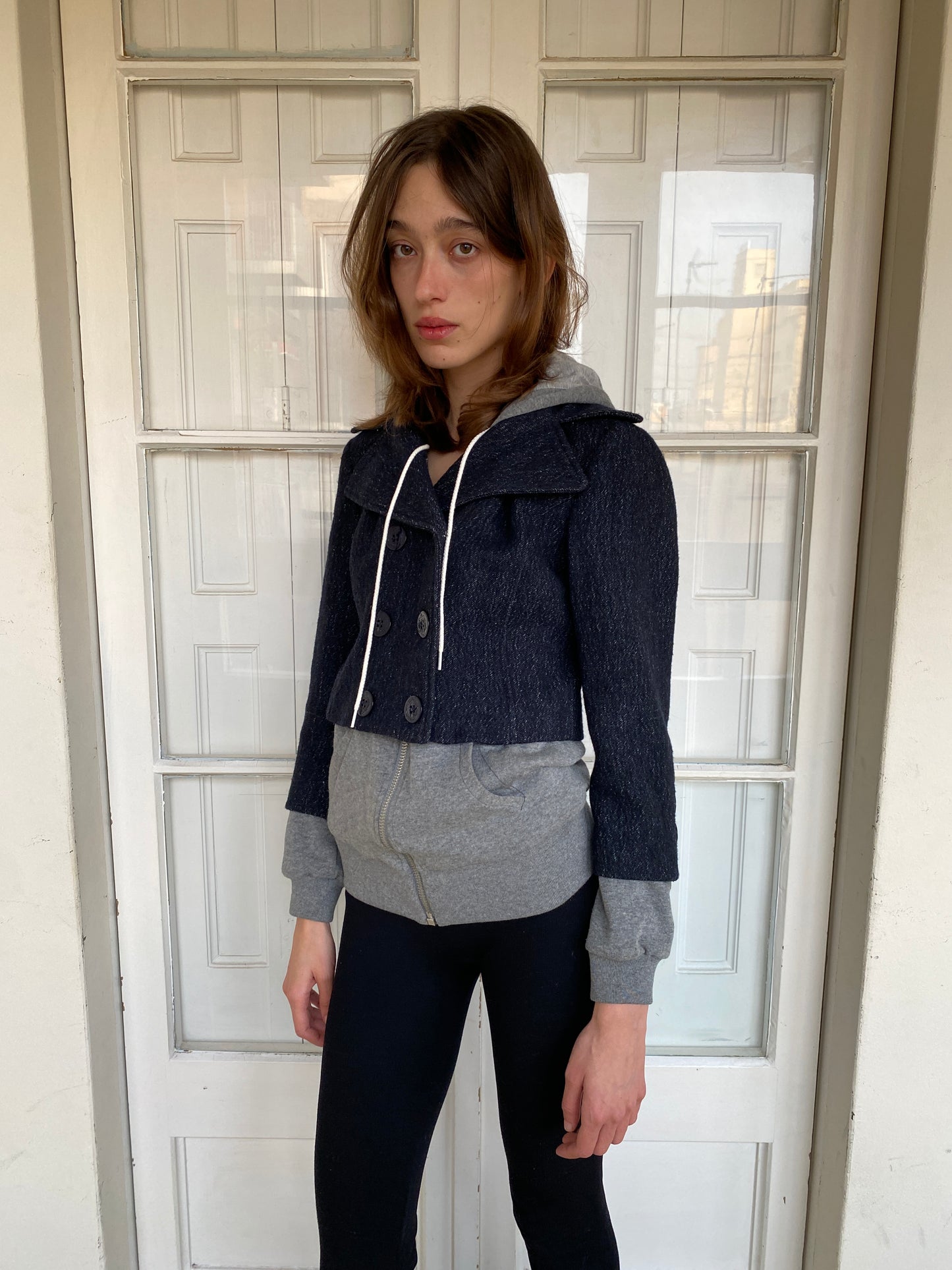 PEACOAT HOODIE