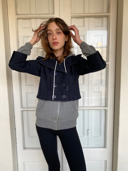 PEACOAT HOODIE