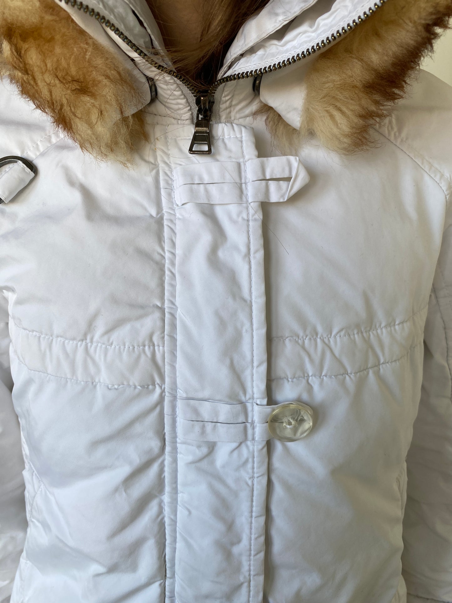 FUR PUFFER JACKET