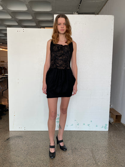 WOOL DRESS