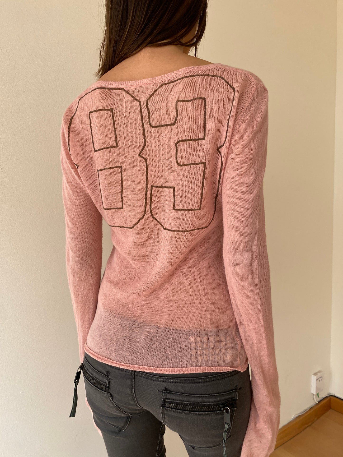 CRIMINAL KNIT TOP