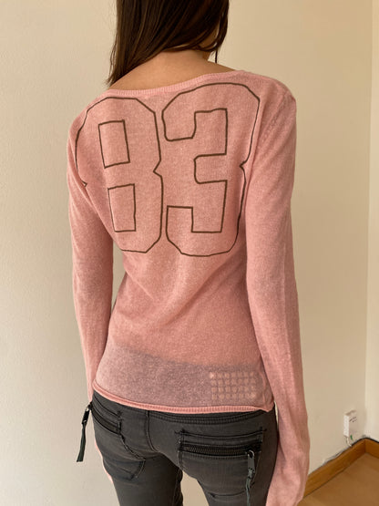 CRIMINAL KNIT TOP