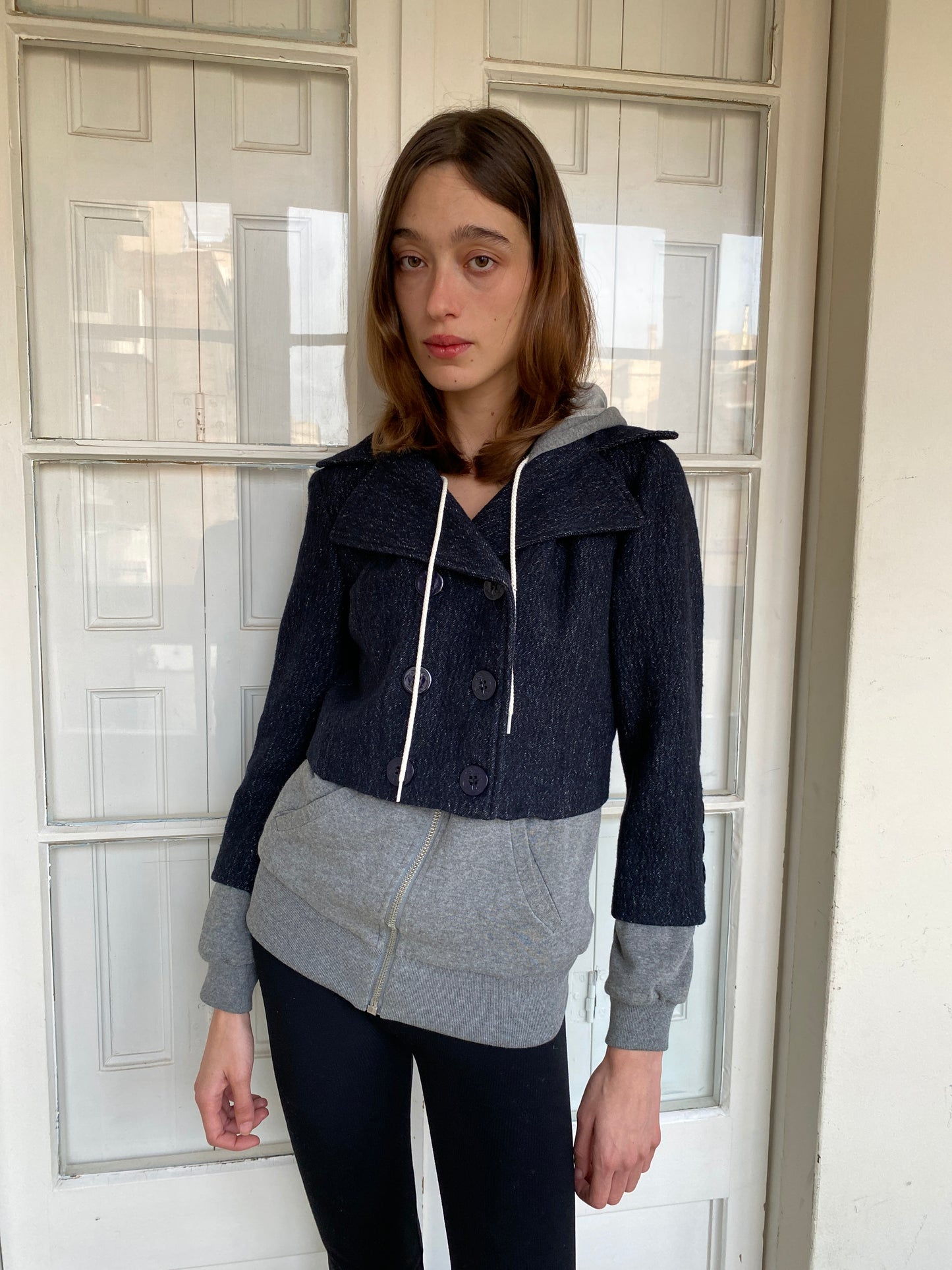 PEACOAT HOODIE