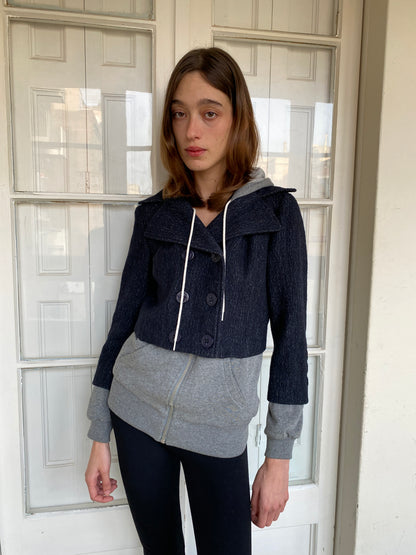 PEACOAT HOODIE