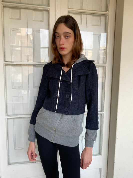 PEACOAT HOODIE
