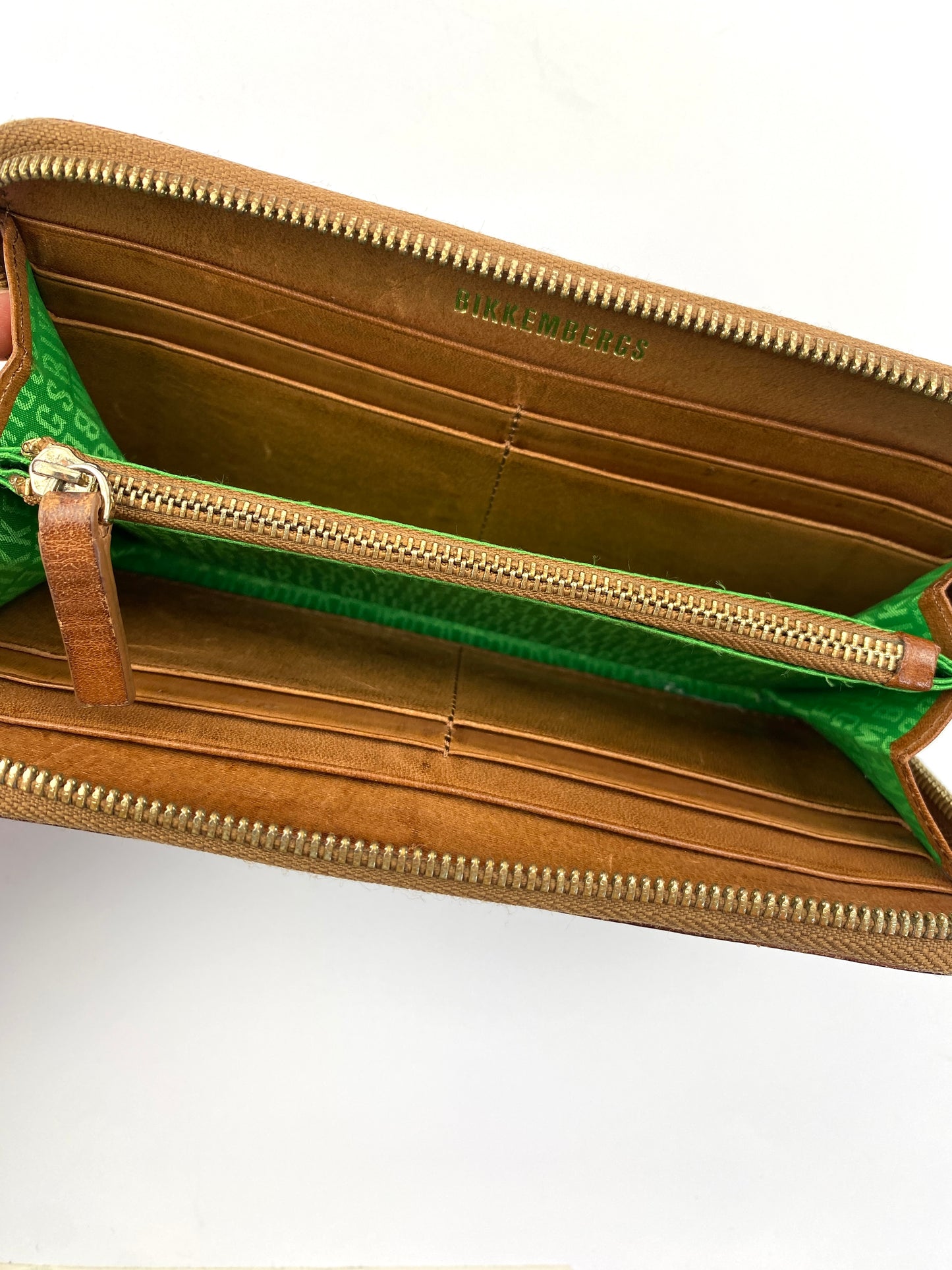 BIKKEMBERGS LEATHER WALLET