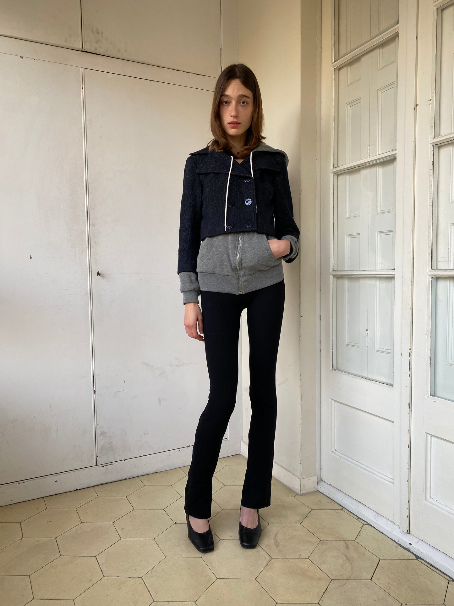 PEACOAT HOODIE