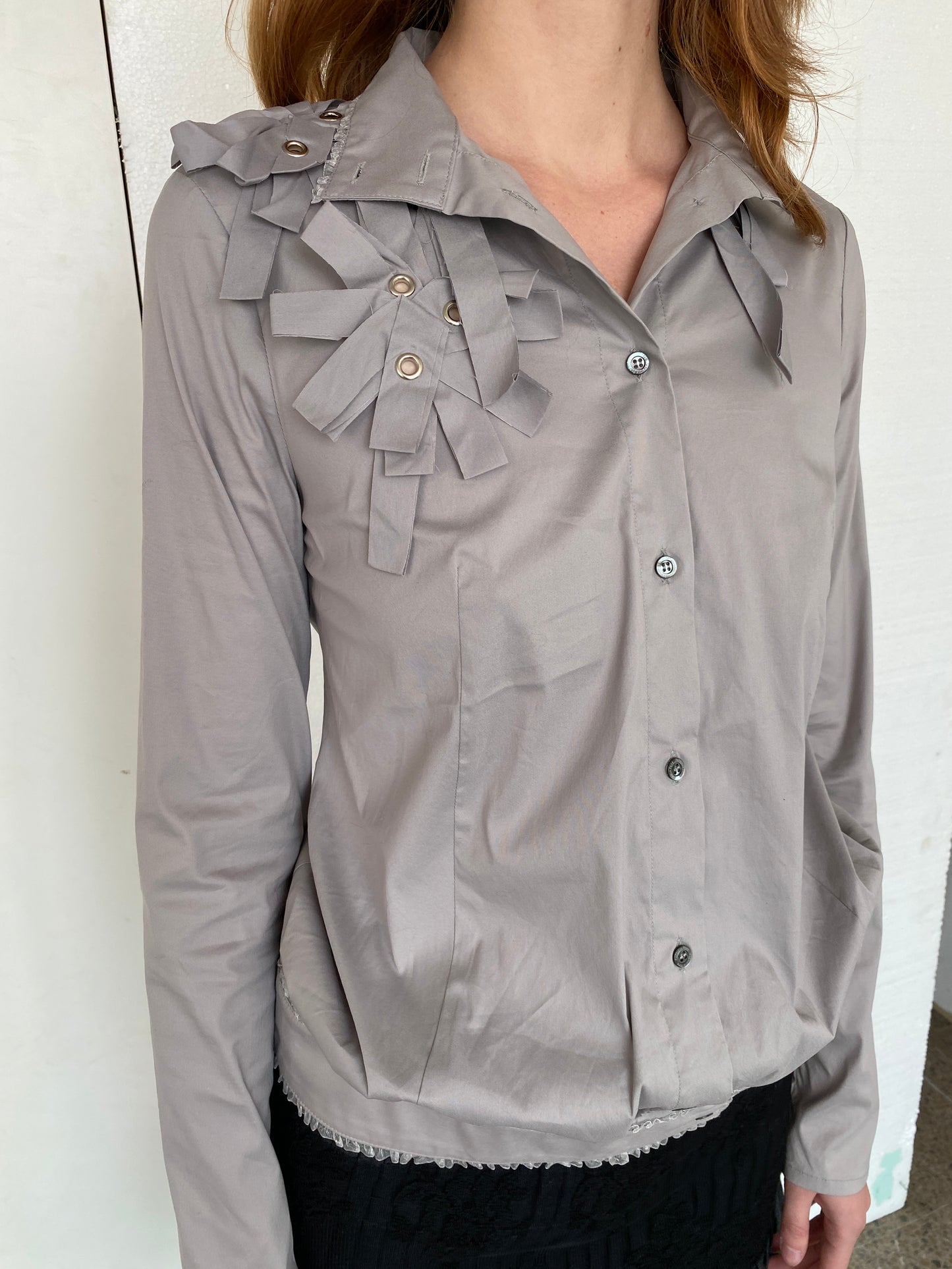 ROSSETE RIBBON SHIRT