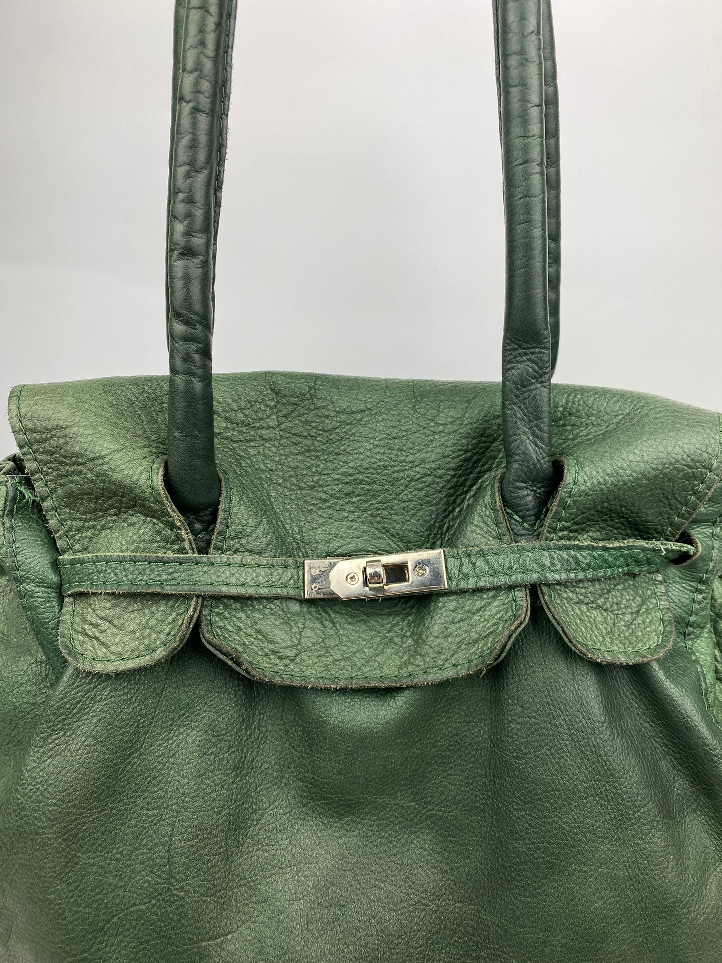 FIRKIN LEATHER BAG
