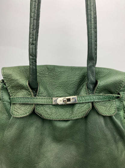 FIRKIN LEATHER BAG