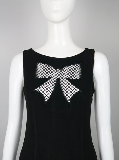 MOSCHINO BOW DRESS