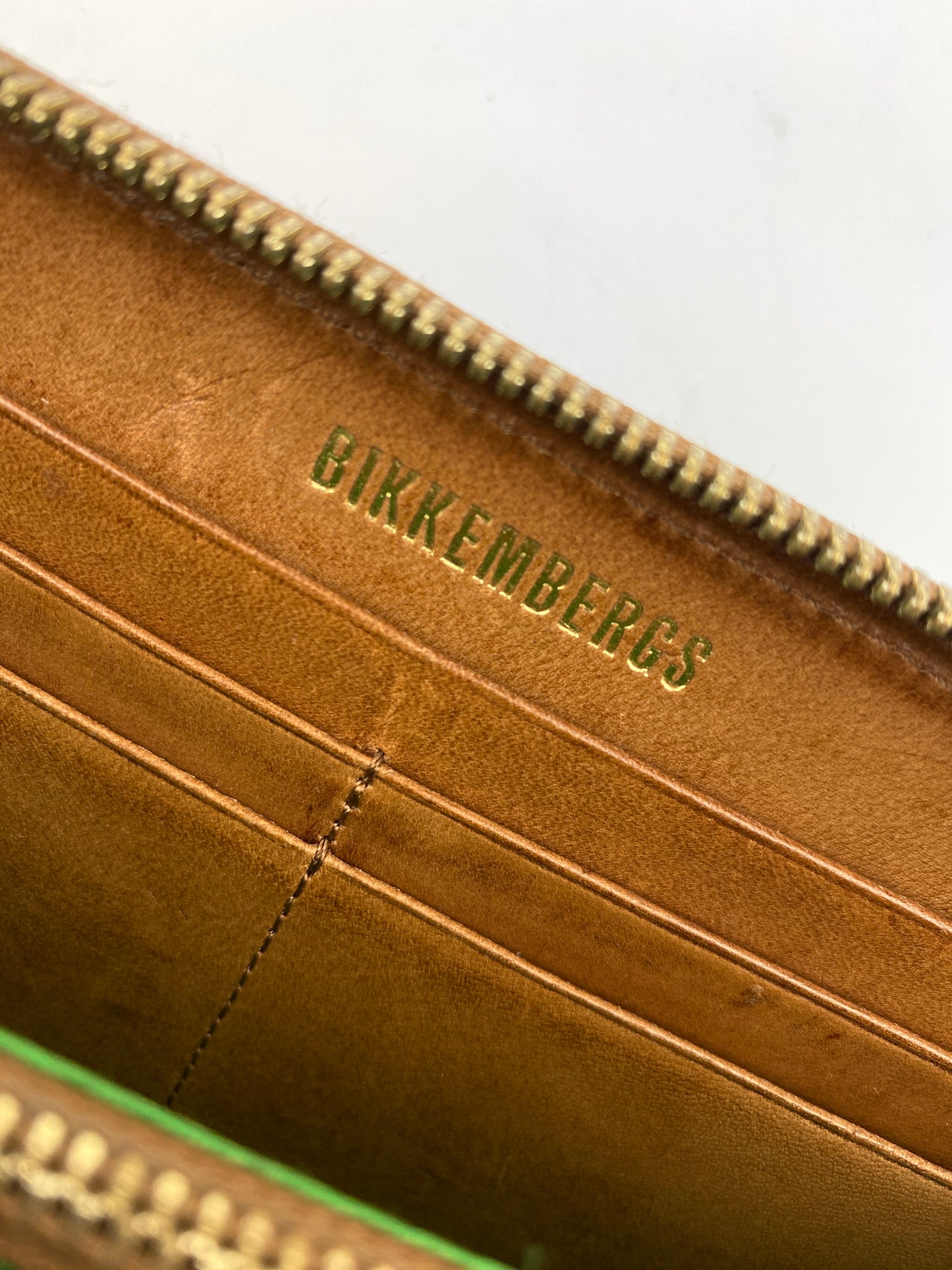 BIKKEMBERGS LEATHER WALLET