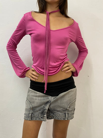 NECK TIE TOP