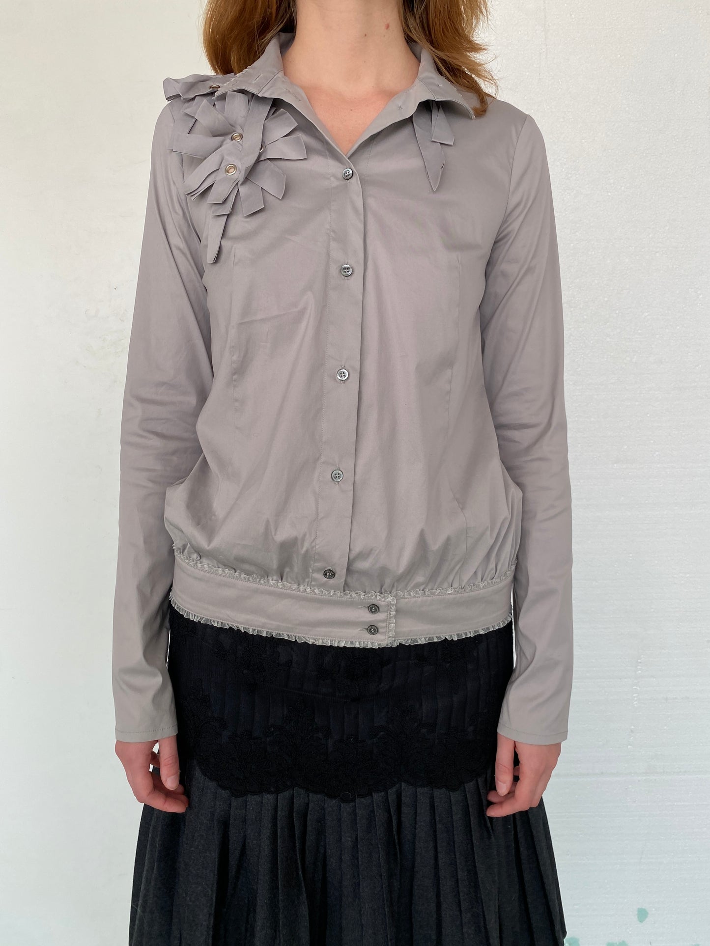 ROSSETE RIBBON SHIRT