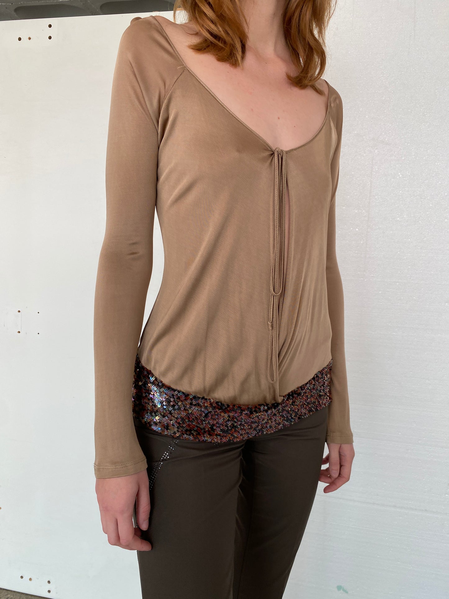 OPEN-FRONT TOP