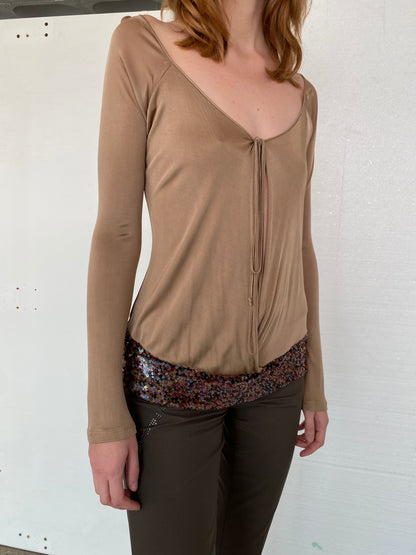 OPEN-FRONT TOP
