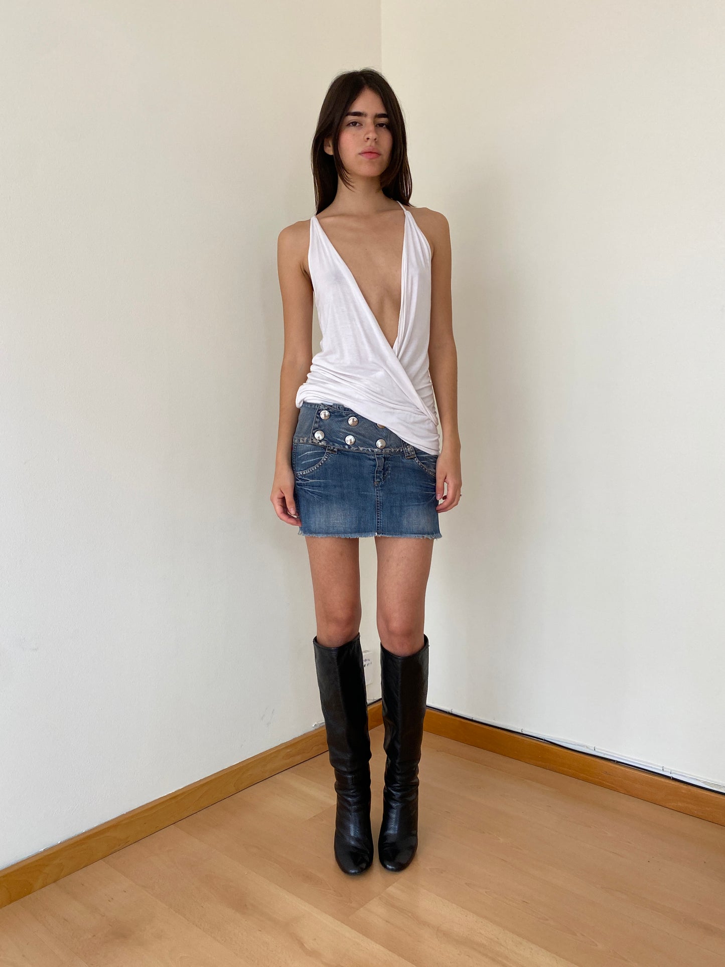 REPLAY MINI SKIRT