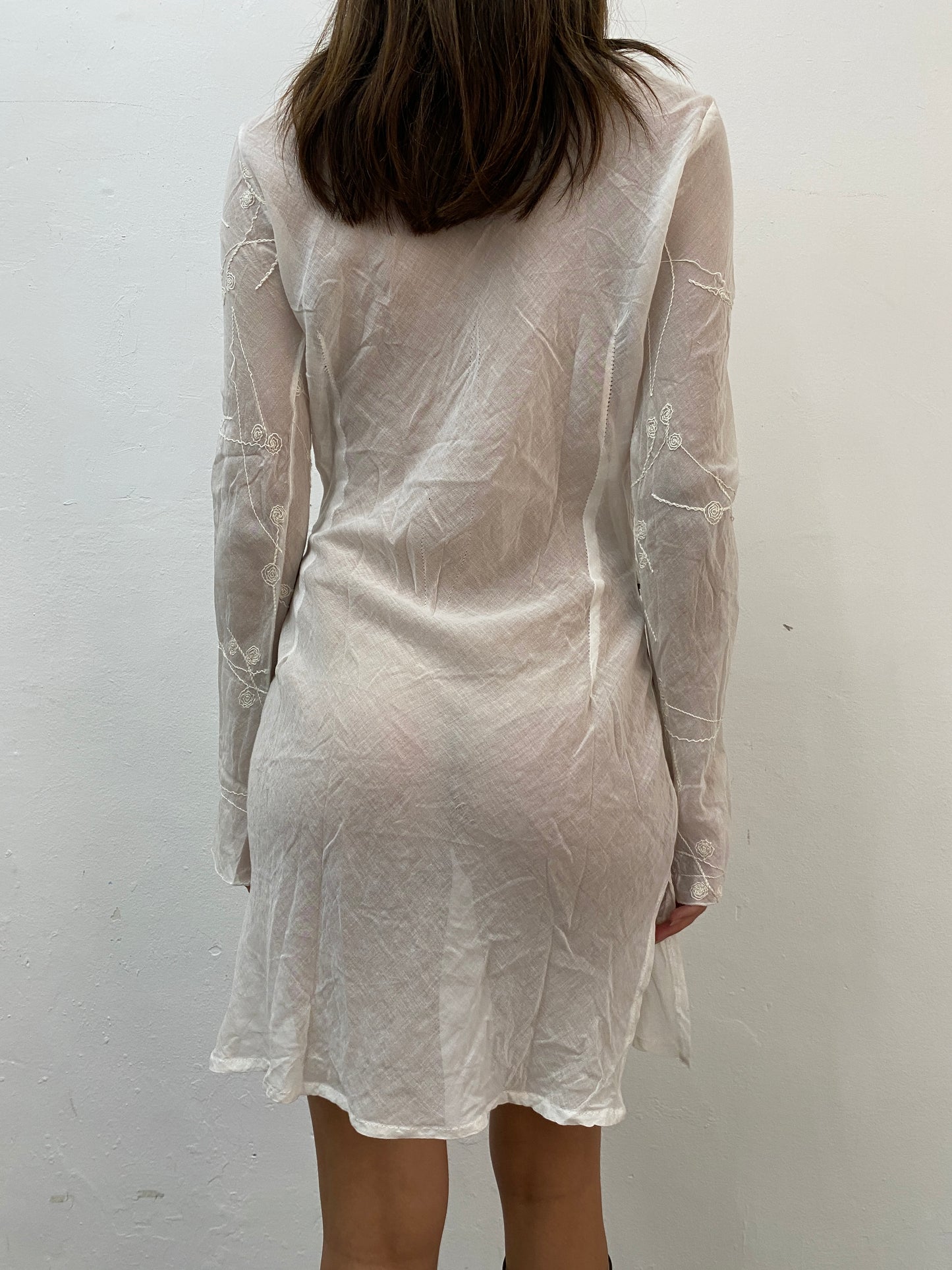 EMBROIDERY DRESS