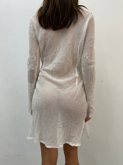 EMBROIDERY DRESS