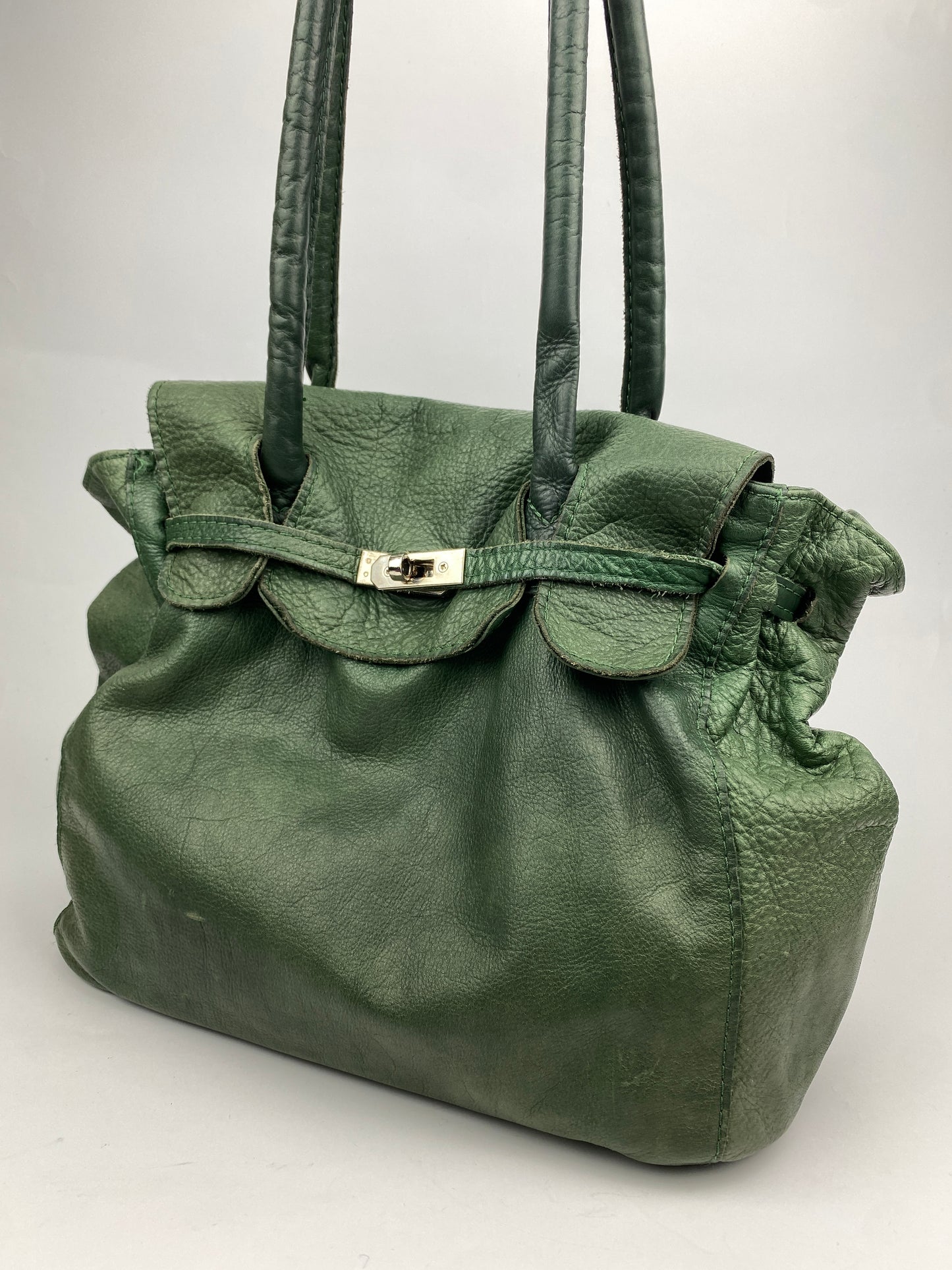 FIRKIN LEATHER BAG