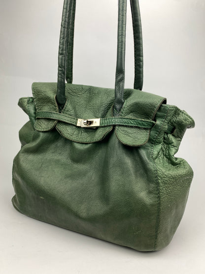 FIRKIN LEATHER BAG