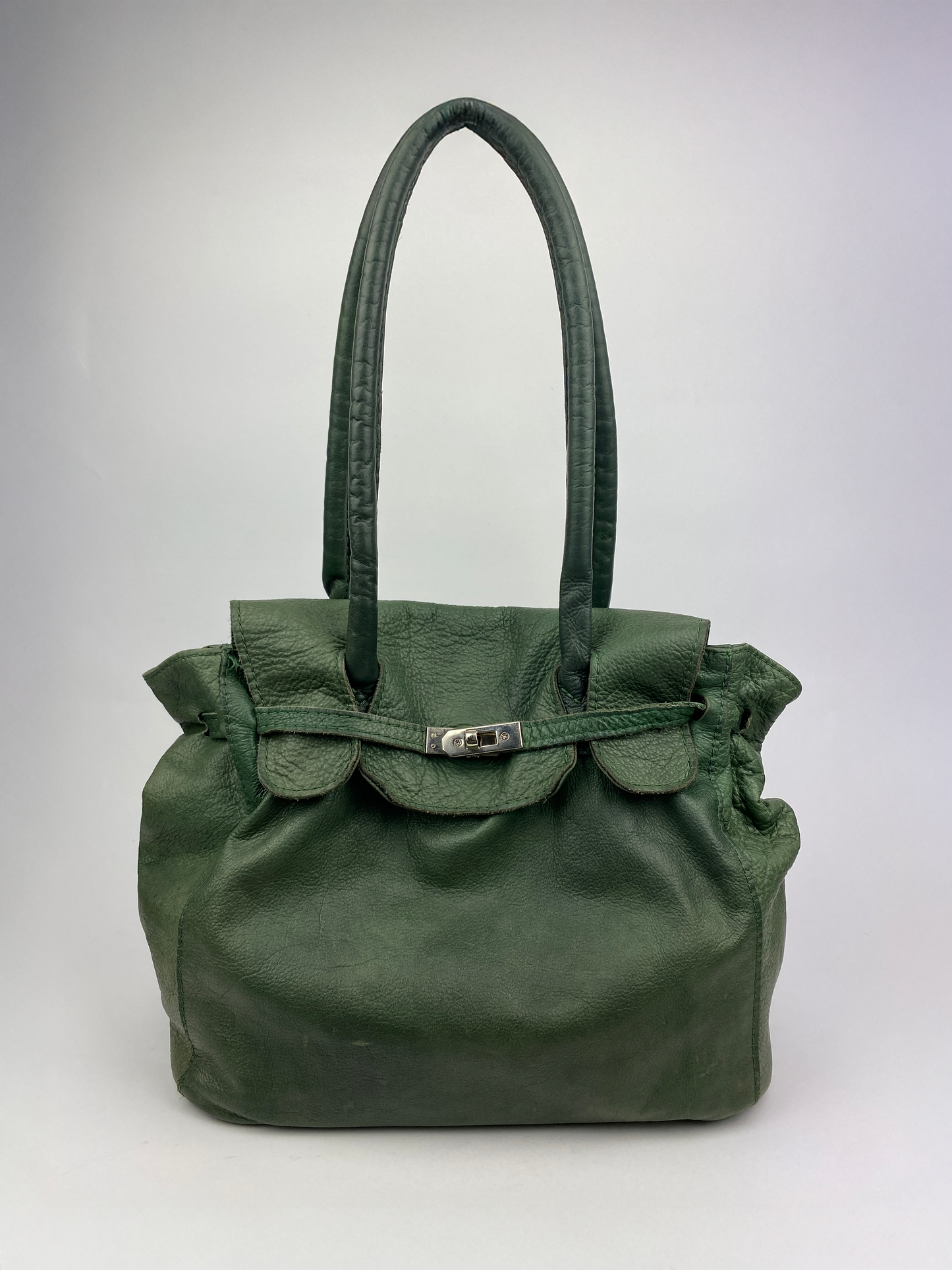 FIRKIN LEATHER BAG