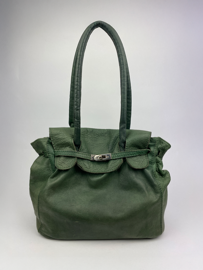 FIRKIN LEATHER BAG