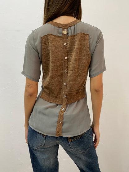 ATOS LOMBARDINI KNIT TOP