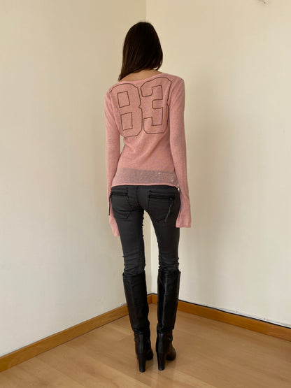 CRIMINAL KNIT TOP