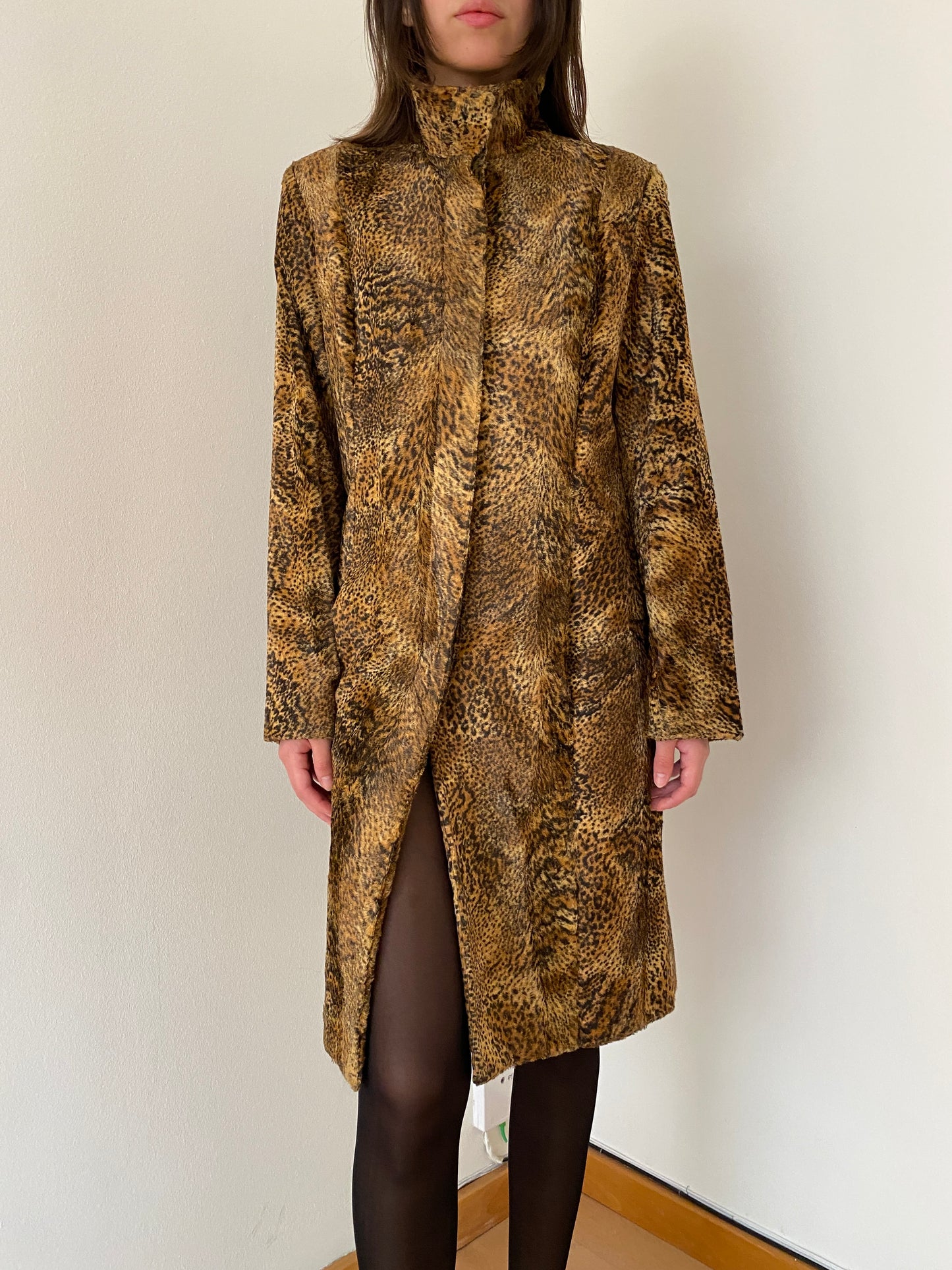 ATOS LOMBARDINI LEOPARD COAT