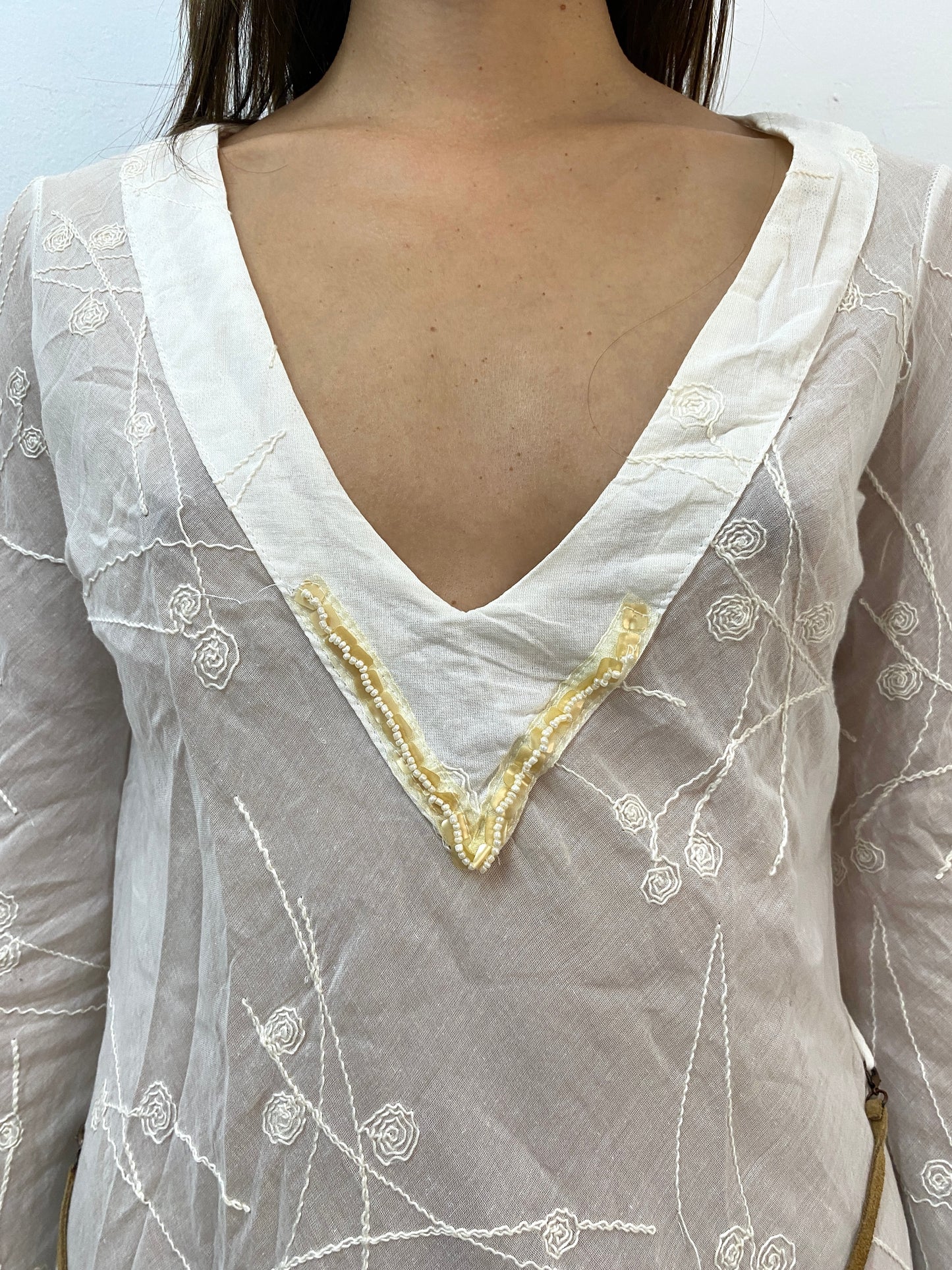 EMBROIDERY DRESS