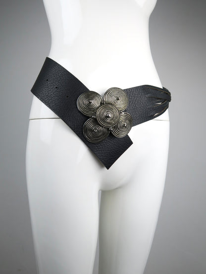 SPIRAL BUCKLE BELT