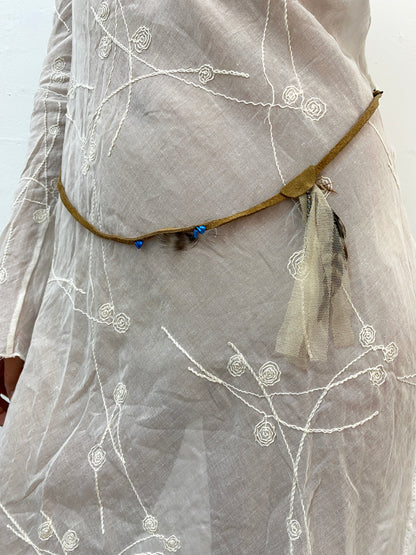 EMBROIDERY DRESS