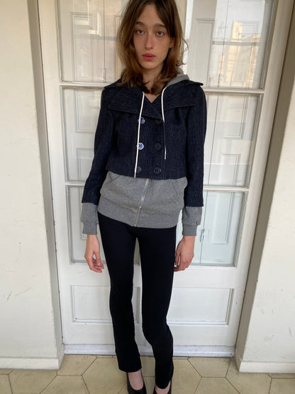PEACOAT HOODIE