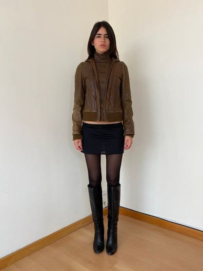 SHEEP LEATHER JACKET