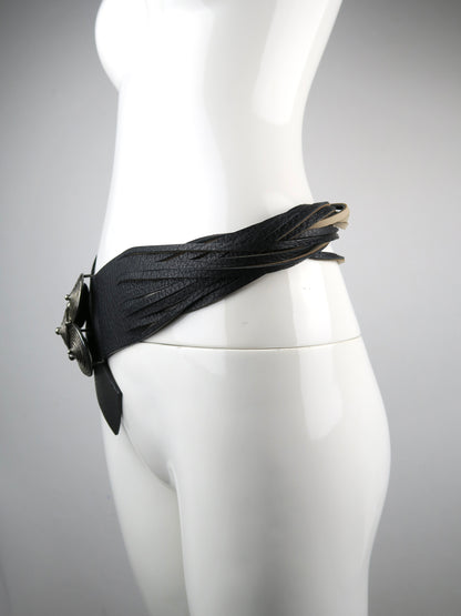 SPIRAL BUCKLE BELT