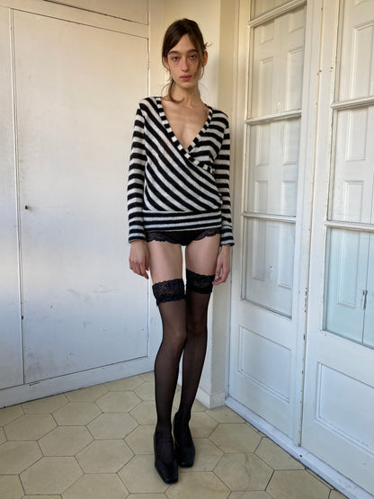 STRIPED SWEATER