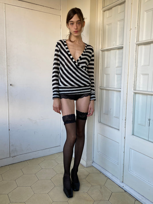 STRIPED SWEATER
