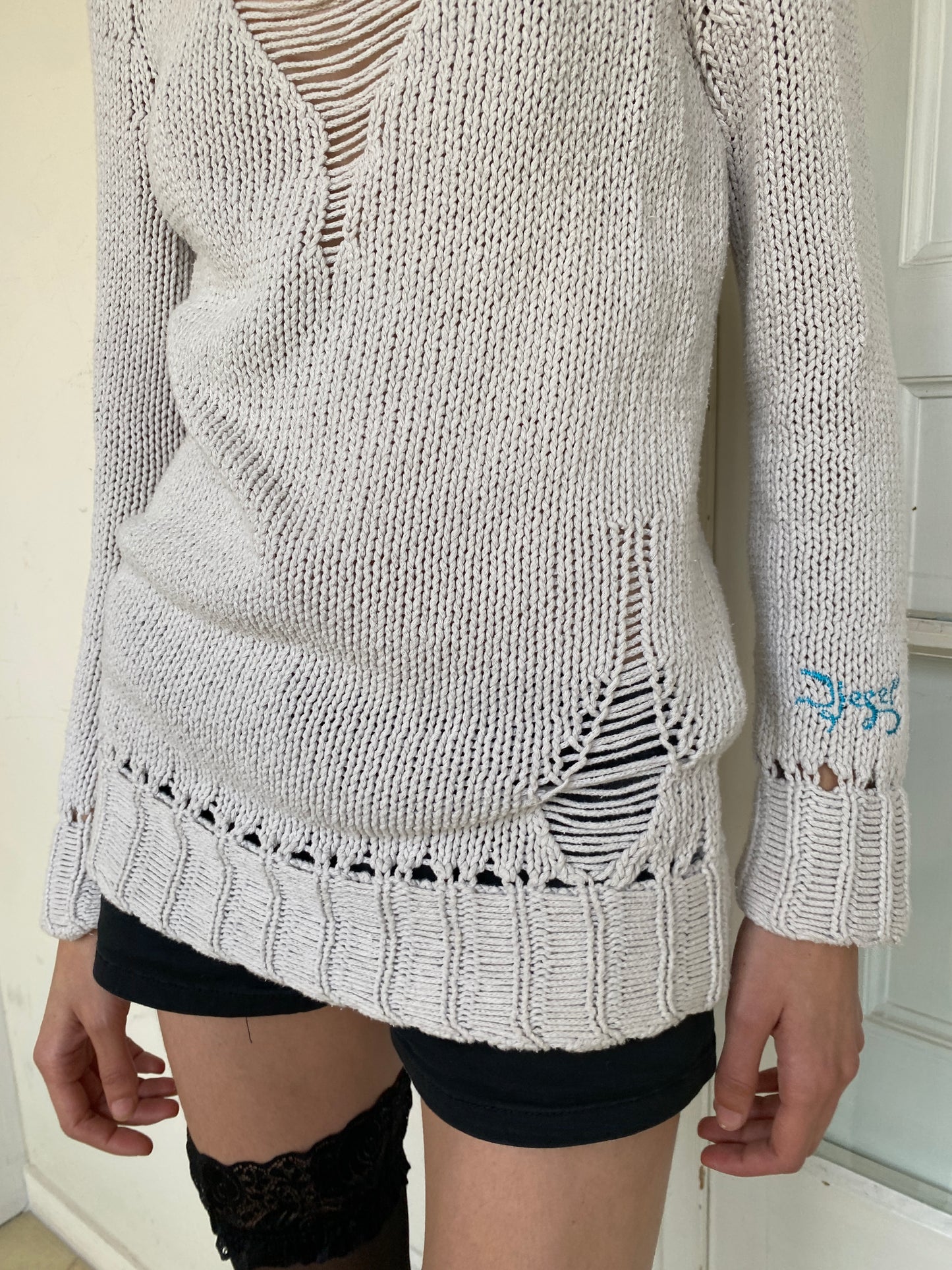 DIESEL KNIT SWEATER