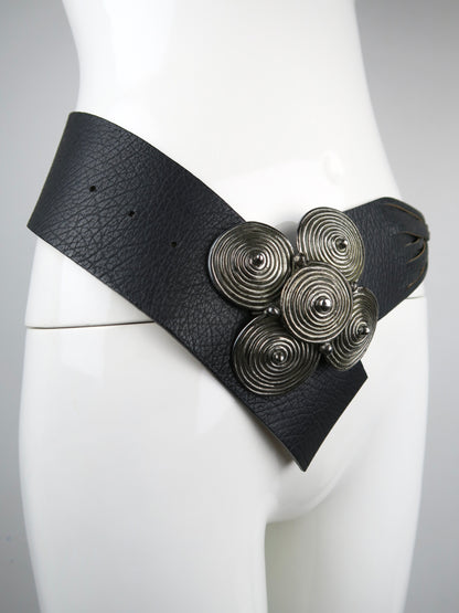 SPIRAL BUCKLE BELT