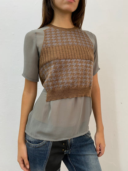 ATOS LOMBARDINI KNIT TOP
