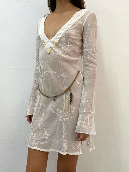 EMBROIDERY DRESS
