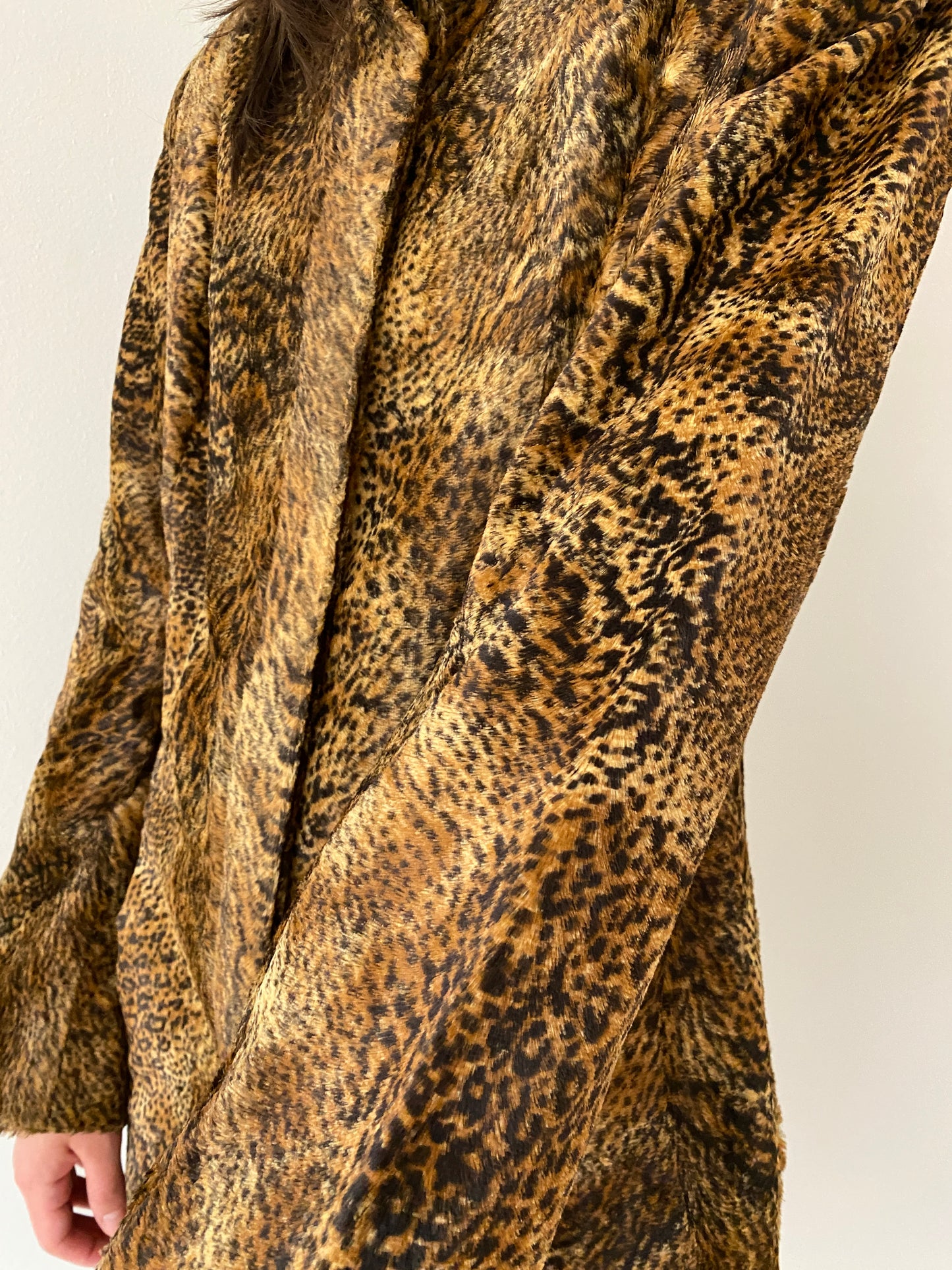 ATOS LOMBARDINI LEOPARD COAT